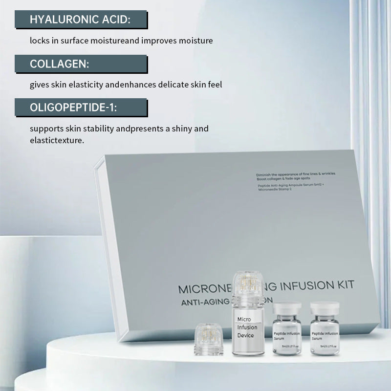 €32.89 Anti-aging Firming Micro-Needling Infusion System Skin Serum